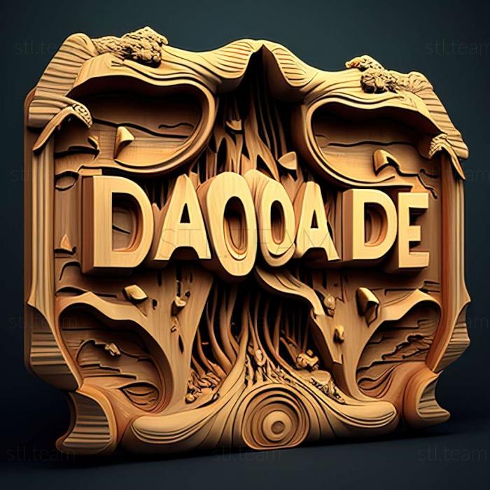 3D model Escape Doodland game (STL)